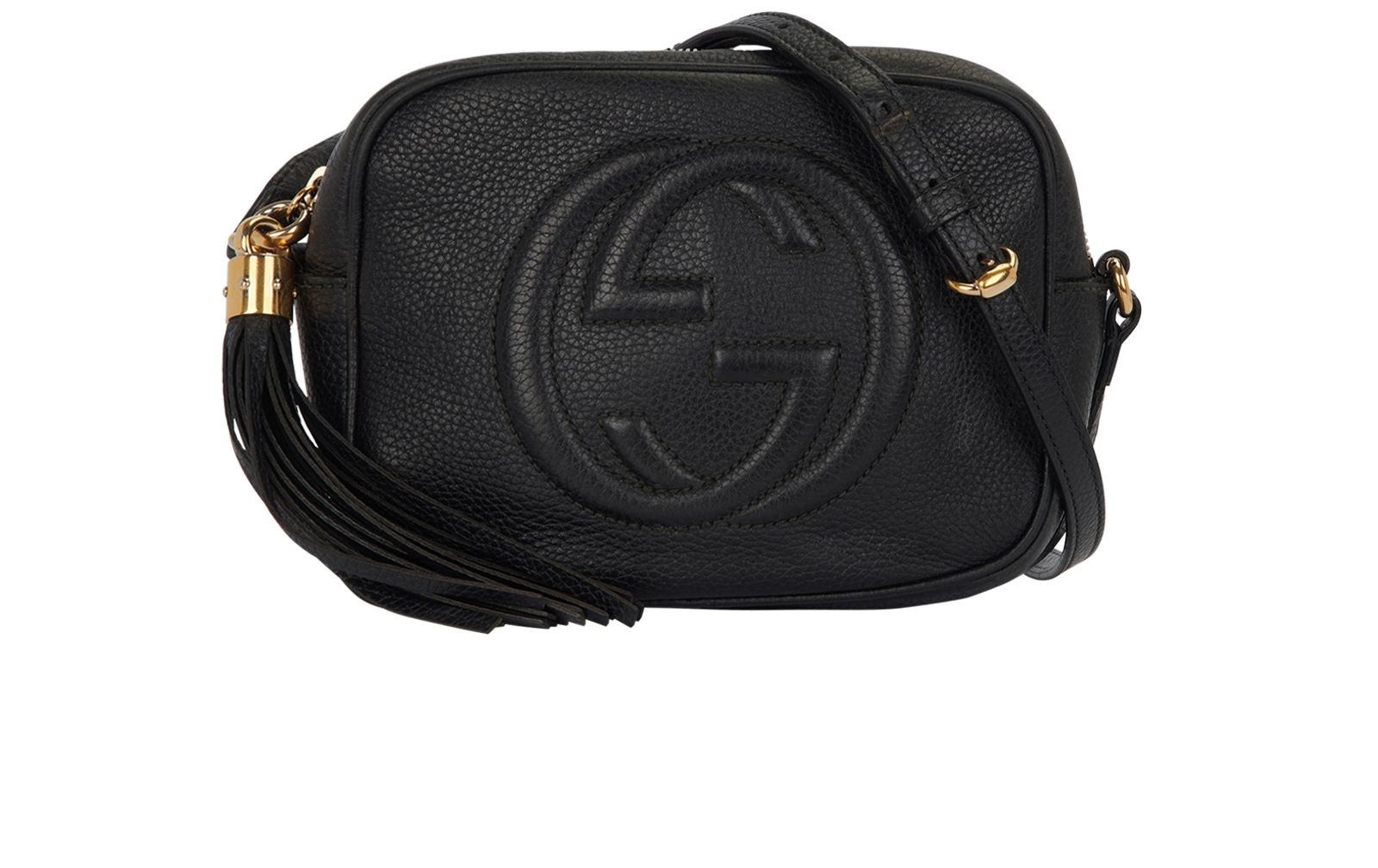 Gucci soho cheap small disco bag